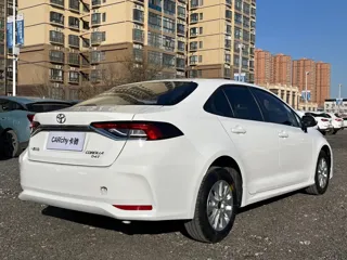 Toyota Corolla 2024 купить из Китая, цена 1 604 000 ₽ — Suifenhe Auto