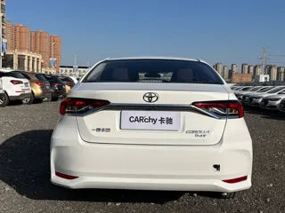 Toyota Corolla 2024 купить из Китая, цена 1 604 000 ₽ — Suifenhe Auto