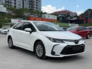 Toyota Corolla 2020 купить из Китая, цена 1 302 000 ₽ — Suifenhe Auto