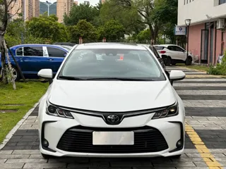 Toyota Corolla 2020 купить из Китая, цена 1 302 000 ₽ — Suifenhe Auto