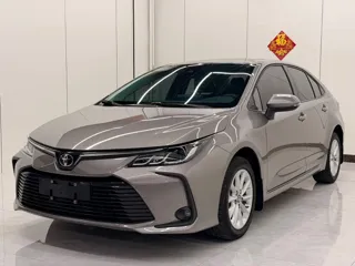 Toyota Corolla 2023 купить из Китая, цена 1 556 000 ₽ — Suifenhe Auto
