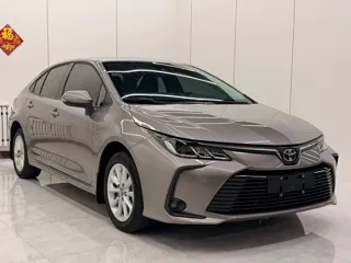 Toyota Corolla 2023 купить из Китая, цена 1 556 000 ₽ — Suifenhe Auto