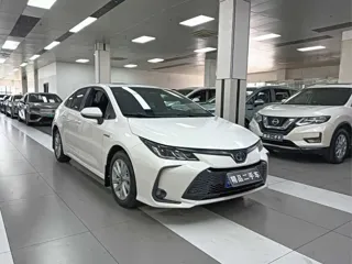 Toyota Corolla 2023 купить из Китая, цена 1 666 000 ₽ — Suifenhe Auto
