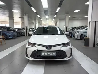 Toyota Corolla 2023 купить из Китая, цена 1 666 000 ₽ — Suifenhe Auto