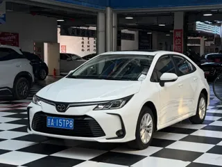 Toyota Corolla 2023 купить из Китая, цена 1 451 000 ₽ — Suifenhe Auto