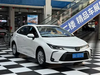 Toyota Corolla 2023 купить из Китая, цена 1 451 000 ₽ — Suifenhe Auto
