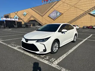 Toyota Corolla 2023 купить из Китая, цена 1 556 000 ₽ — Suifenhe Auto