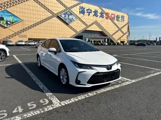 Toyota Corolla 2023 купить из Китая, цена 1 556 000 ₽ — Suifenhe Auto