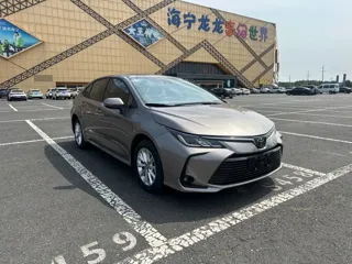 Toyota Corolla 2023 купить из Китая, цена 1 681 000 ₽ — Suifenhe Auto