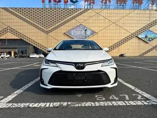 Toyota Corolla 2023 купить из Китая, цена 1 435 000 ₽ — Suifenhe Auto