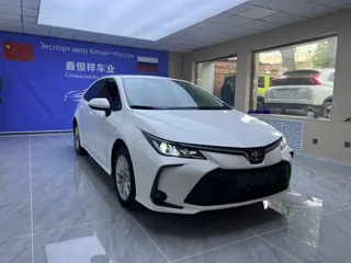 Toyota Corolla 2023 купить из Китая, цена 1 556 000 ₽ — Suifenhe Auto