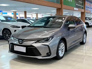 Toyota Corolla 2022 купить из Китая, цена 1 539 000 ₽ — Suifenhe Auto
