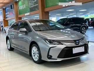 Toyota Corolla 2022 купить из Китая, цена 1 539 000 ₽ — Suifenhe Auto
