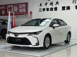 Toyota Corolla 2022 купить из Китая, цена 1 383 000 ₽ — Suifenhe Auto