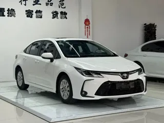 Toyota Corolla 2022 купить из Китая, цена 1 383 000 ₽ — Suifenhe Auto