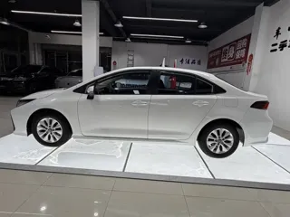 Toyota Corolla 2022 купить из Китая, цена 1 383 000 ₽ — Suifenhe Auto