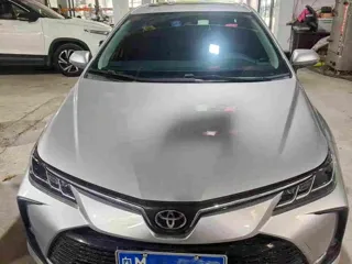 Toyota Corolla 2023 купить из Китая, цена 1 580 000 ₽ — Suifenhe Auto