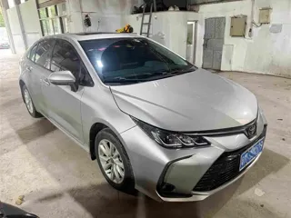 Toyota Corolla 2023 купить из Китая, цена 1 580 000 ₽ — Suifenhe Auto