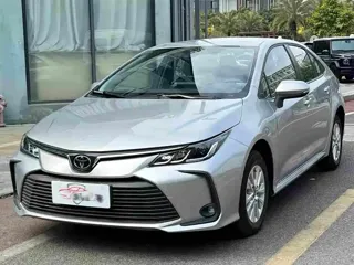 Toyota Corolla 2023 купить из Китая, цена 1 506 000 ₽ — Suifenhe Auto
