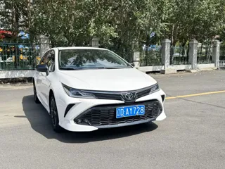 Toyota Corolla 2022 купить из Китая, цена 1 743 000 ₽ — Suifenhe Auto