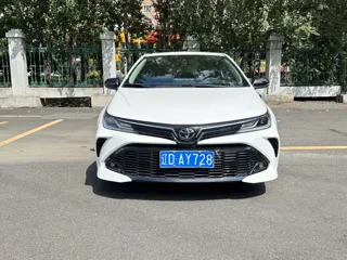 Toyota Corolla 2022 купить из Китая, цена 1 743 000 ₽ — Suifenhe Auto