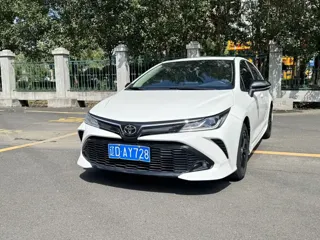 Toyota Corolla 2022 купить из Китая, цена 1 743 000 ₽ — Suifenhe Auto