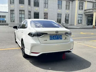 Toyota Corolla 2022 купить из Китая, цена 1 743 000 ₽ — Suifenhe Auto