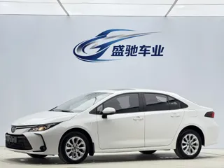 Toyota Corolla 2022 купить из Китая, цена 1 697 000 ₽ — Suifenhe Auto