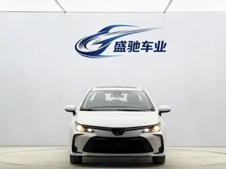Toyota Corolla 2022 купить из Китая, цена 1 697 000 ₽ — Suifenhe Auto