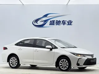 Toyota Corolla 2022 купить из Китая, цена 1 697 000 ₽ — Suifenhe Auto