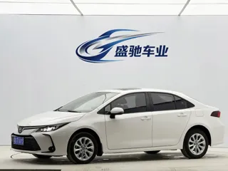 Toyota Corolla 2022 купить из Китая, цена 1 668 000 ₽ — Suifenhe Auto