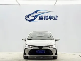 Toyota Corolla 2022 купить из Китая, цена 1 668 000 ₽ — Suifenhe Auto