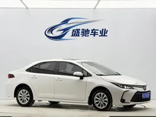 Toyota Corolla 2022 купить из Китая, цена 1 668 000 ₽ — Suifenhe Auto