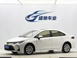 Toyota Corolla 2022 купить из Китая, цена 1 746 000 ₽ — Suifenhe Auto