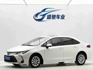 Toyota Corolla 2022 купить из Китая, цена 1 736 000 ₽ — Suifenhe Auto