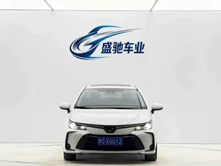 Toyota Corolla 2022 купить из Китая, цена 1 736 000 ₽ — Suifenhe Auto