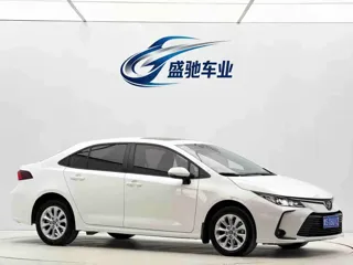 Toyota Corolla 2022 купить из Китая, цена 1 736 000 ₽ — Suifenhe Auto
