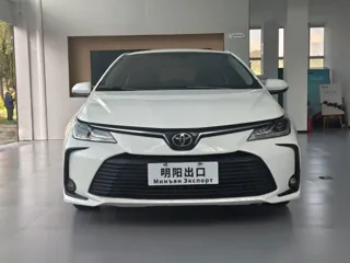 Toyota Corolla 2023 купить из Китая, цена 1 526 000 ₽ — Suifenhe Auto