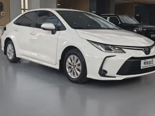 Toyota Corolla 2023 купить из Китая, цена 1 526 000 ₽ — Suifenhe Auto