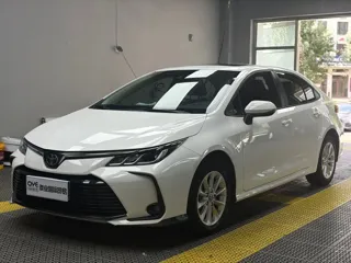 Toyota Corolla 2022 купить из Китая, цена 1 556 000 ₽ — Suifenhe Auto