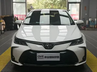 Toyota Corolla 2022 купить из Китая, цена 1 556 000 ₽ — Suifenhe Auto