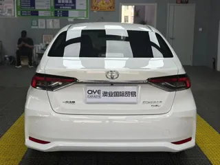 Toyota Corolla 2022 купить из Китая, цена 1 556 000 ₽ — Suifenhe Auto