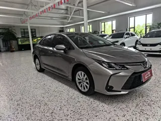 Toyota Corolla 2023 купить из Китая, цена 1 694 000 ₽ — Suifenhe Auto