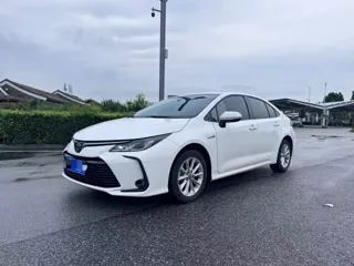 Toyota Corolla 2021 купить из Китая, цена 1 673 000 ₽ — Suifenhe Auto