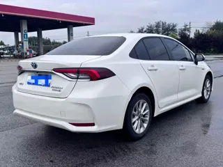Toyota Corolla 2021 купить из Китая, цена 1 673 000 ₽ — Suifenhe Auto