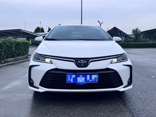 Toyota Corolla 2021 купить из Китая, цена 1 673 000 ₽ — Suifenhe Auto