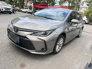 Toyota Corolla 2022 купить из Китая, цена 1 282 000 ₽ — Suifenhe Auto