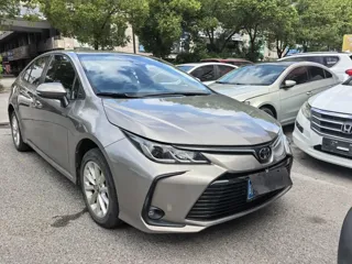 Toyota Corolla 2022 купить из Китая, цена 1 282 000 ₽ — Suifenhe Auto