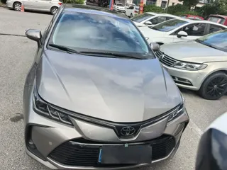 Toyota Corolla 2022 купить из Китая, цена 1 282 000 ₽ — Suifenhe Auto