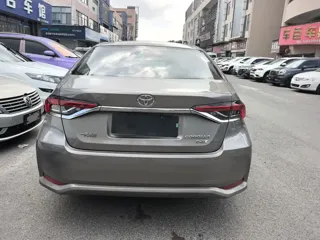Toyota Corolla 2022 купить из Китая, цена 1 282 000 ₽ — Suifenhe Auto
